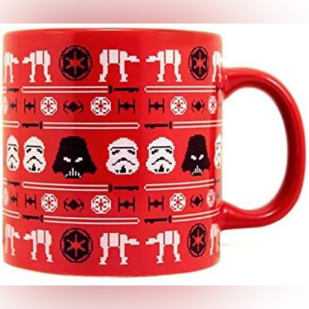 Star Wars "Ugly Sweater" mug.